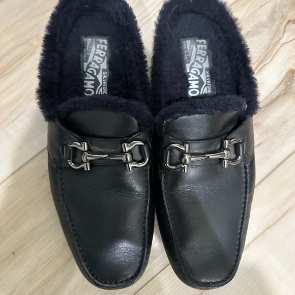 Salvatore Ferragamo | Shoes | Salvatore Ferragamo Mens Black 